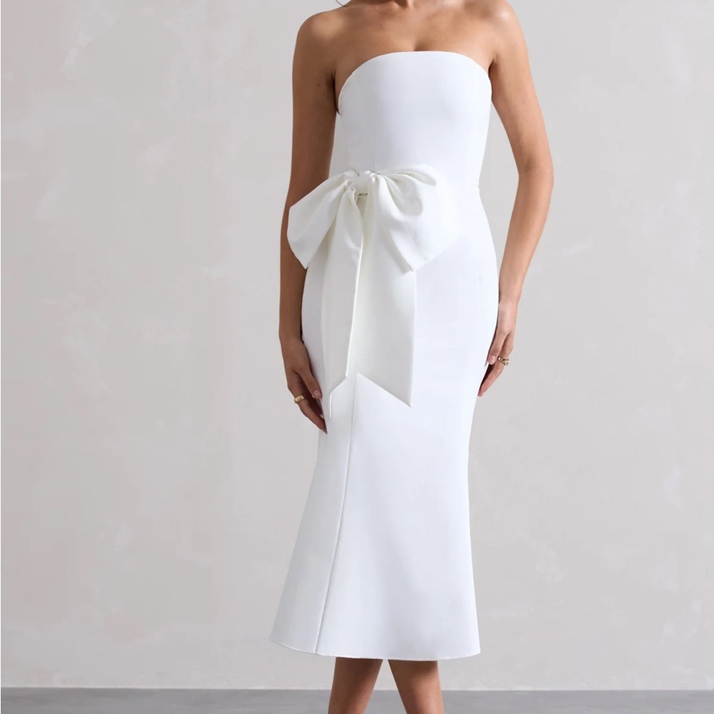 White dress